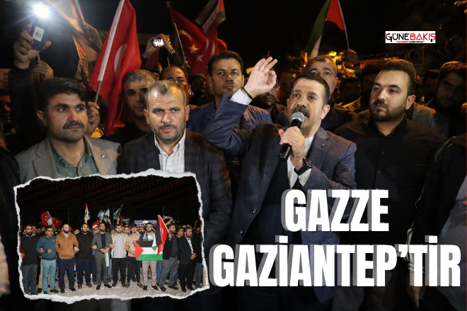 Memur-Sen Genel Başkan Yardımcısı Gök: Gazze Gaziantep’tir